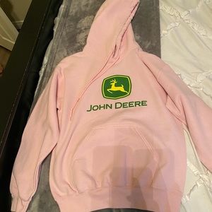 John Deere pink hoodie
